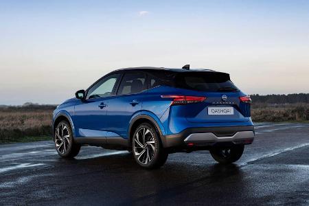 Nissan Qashqai (2021): Alles zur Neuauflage des Kompakt-SUVs
