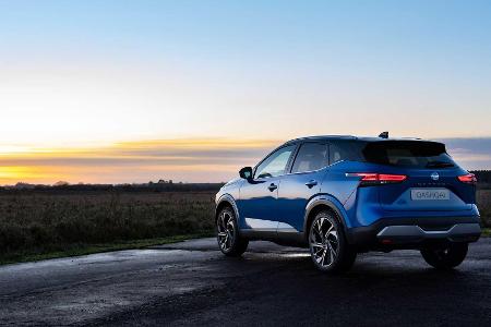 Nissan Qashqai (2021): Alles zur Neuauflage des Kompakt-SUVs