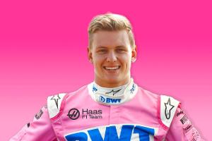 BWT könnte Haas-Sponsor werden: Mick Schumachers Formel-1-Debüt in Pink?