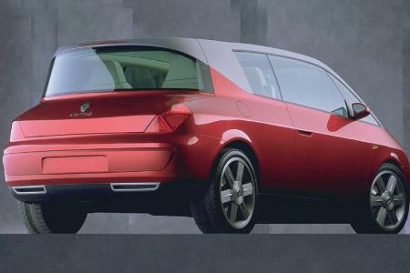 Vergessene Studien: Renault Avantime (1999)