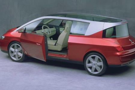 Vergessene Studien: Renault Avantime (1999)
