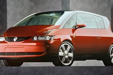 Vergessene Studien: Renault Avantime (1999)