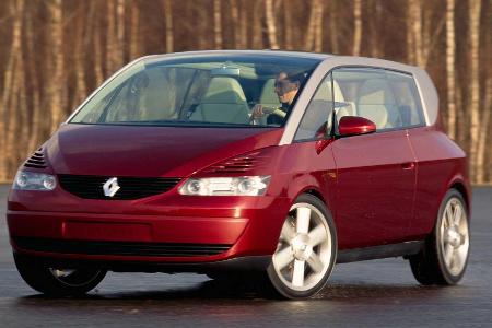 Vergessene Studien: Renault Avantime (1999)