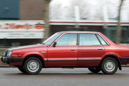 40 Jahre Subaru 1800 4WD in Deutschland: Mama Leone