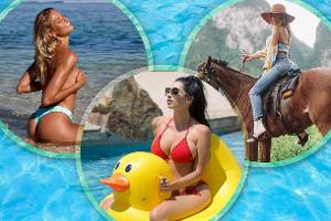 Die heißesten Instagram-Girls im Juli