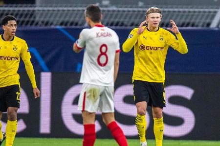 Am Dienstagabend stieg das Rückspiel des Champions-League-Achtelfinales zwischen Borussia Dortmund und dem FC Sevilla. In ei... Am Dienstagabend stieg das Rückspiel des Champions-League-Achtelfinales zwischen Borussia Dortmund und dem FC Sevilla. In ei...