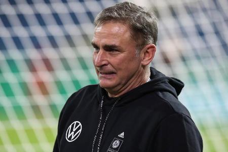 DFB-Trainer Stefan Kuntz hat Wunderkind Youssoufa Moukoko vom BVB für die Gruppenphase der U21-EM in Ungarn und Slowenien no... DFB-Trainer Stefan Kuntz hat Wunderkind Youssoufa Moukoko vom BVB für die Gruppenphase der U21-EM in Ungarn und Slowenien no...