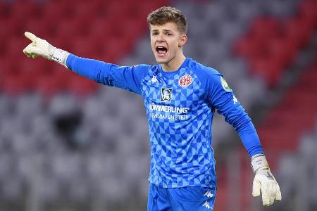 TOR: Finn Dahmen (1. FSV Mainz 05)