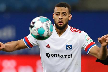 ABWEHR: Josha Vagnoman (Hamburger SV)