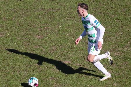 ABWEHR: David Raum (Greuther Fürth, ab dem Sommer TSG 1899 Hoffenheim)