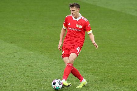 ABWEHR: Nico Schlotterbeck (1. FC Union Berlin)