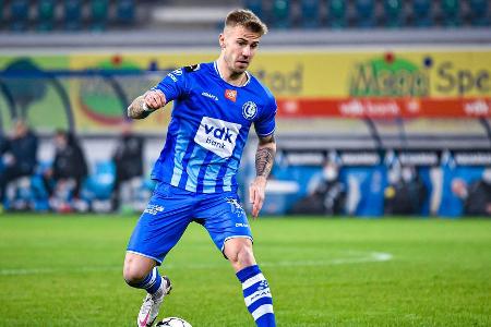 MITTELFELD/ANGRIFF: Niklas Dorsch (KAA Gent)