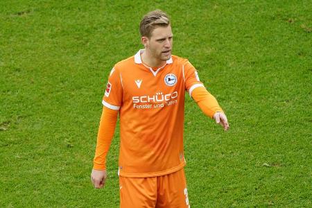 MITTELFELD/ANGRIFF: Arne Maier (Hertha BSC, verliehen an Arminia Bielefeld)