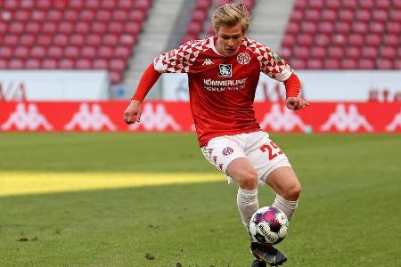MITTELFELD/ANGRIFF: Jonathan Burkhardt (1. FSV Mainz 05)