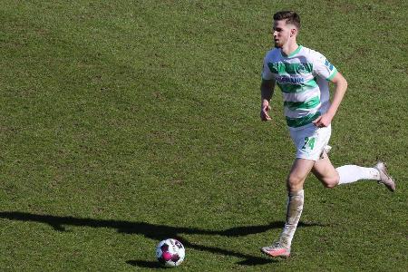 MITTELFELD/ANGRIFF: Anton Stach (Greuther Fürth)