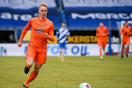 MITTELFELD/ANGRIFF: Florian Krüger (Erzgebirge Aue)