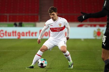 MITTELFELD/ANGRIFF: Mateo Klimowicz (VfB Stuttgart)