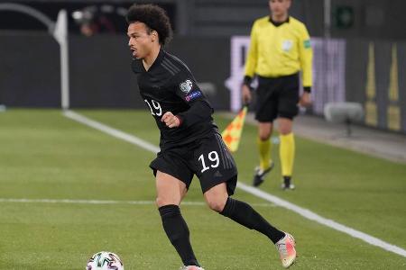 Stellte die Isländer mit seiner Geschwindigkeit vor Probleme. Fütterte Havertz mit einem klugen Rückpass (7.). Vergab jedoch...