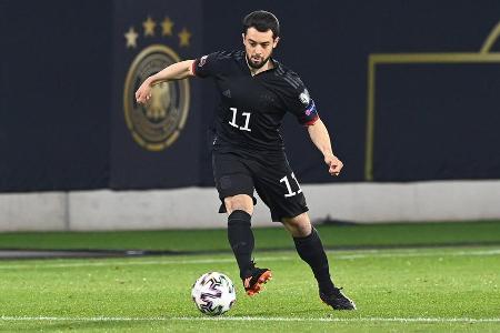 Kam nach seinen starken Leistungen bei Eintracht Frankfurt zu seinem DFB-Comeback.
