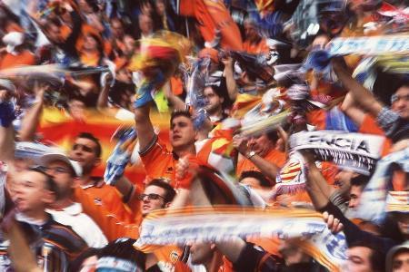 Platz 16: Valencia CF - 176 Punkte (112 Spiele)