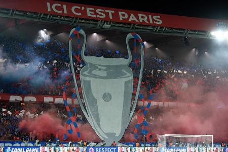Platz 11: Paris Saint-Germain - 217 Punkte (116 Spiele)