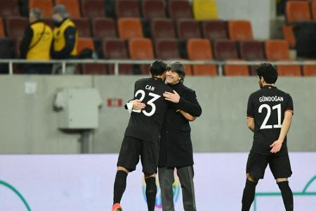 Sieg im Schlüsselspiel: Löw-Team dem Neun-Punkte-Start ganz nah Sieg im Schlüsselspiel: Löw-Team dem Neun-Punkte-Start ganz nah