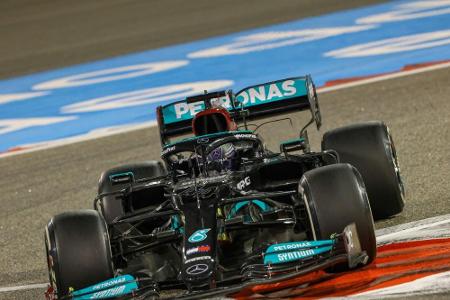 Formel 1: Hamilton gewinnt Saisonauftakt in Bahrain Formel 1: Hamilton gewinnt Saisonauftakt in Bahrain