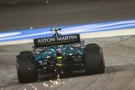 Strafe: Vettel startet vom Ende des Feldes Strafe: Vettel startet vom Ende des Feldes