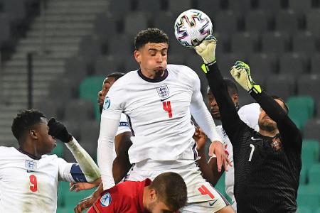 U21-EM: England nach zweiter Niederlage vor dem Aus U21-EM: England nach zweiter Niederlage vor dem Aus