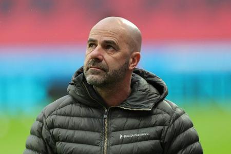 Trotz zahlreicher Ausfälle: Bosz hofft auf Befreiungsschlag in Gladbach Trotz zahlreicher Ausfälle: Bosz hofft auf Befreiungsschlag in Gladbach