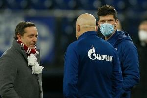 Heldt will Schalke-Gerüchte nicht kommentieren - Gisdol fordert Fokus von seiner Mannschaft