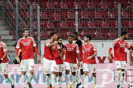 Der Druck im Keller steigt: Quaison erlöst Mainz Der Druck im Keller steigt: Quaison erlöst Mainz
