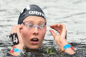 Freiwasser-Weltcup in Doha: Boy auf Platz drei vor Beck