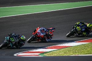 MotoGP-Stars um Rossi geimpft: "Licht am Ende des Tunnels"