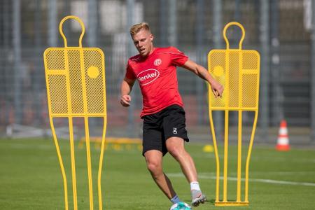 Fortuna verlängert mit Top-Torschütze Hennings Fortuna verlängert mit Top-Torschütze Hennings