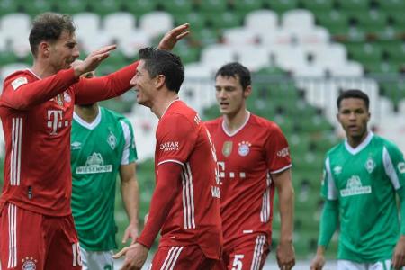 Ewige Torschützenliste: Lewandowski zieht mit Fischer gleich Ewige Torschützenliste: Lewandowski zieht mit Fischer gleich