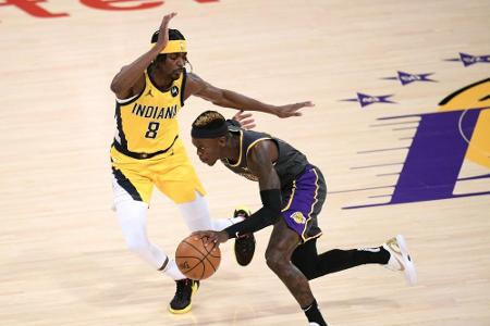 NBA: Knapper Erfolg für Schröder und die Lakers NBA: Knapper Erfolg für Schröder und die Lakers