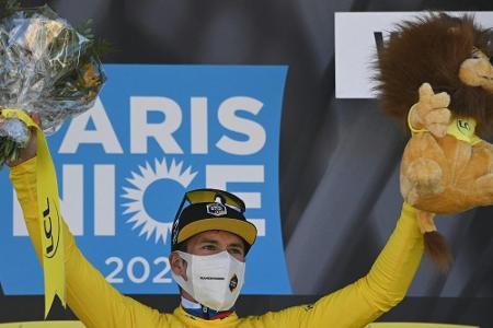 Paris-Nizza: Roglic gewinnt Bergankunft - Schachmann Dritter Paris-Nizza: Roglic gewinnt Bergankunft - Schachmann Dritter