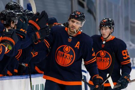 NHL: Draisaitl mit Tor und Vorlage NHL: Draisaitl mit Tor und Vorlage