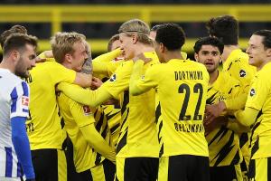 BVB siegt: Brandts Flatterball überrascht Jarstein