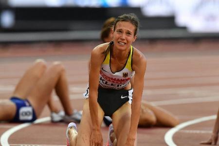 Hallen-EM: Klein gewinnt Bronze über 1500 m Hallen-EM: Klein gewinnt Bronze über 1500 m