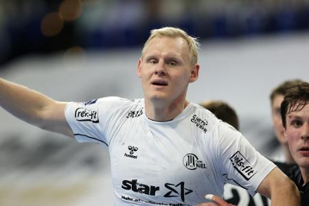HBL: Kiel rückt an Flensburg heran - Löwen patzen gegen Göppingen HBL: Kiel rückt an Flensburg heran - Löwen patzen gegen Göppingen