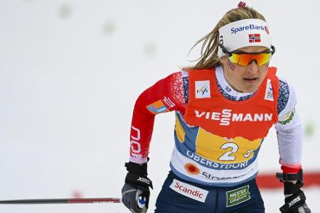 Johaug holt viertes Gold mit Rekordvorsprung Johaug holt viertes Gold mit Rekordvorsprung