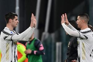 Zunächst ohne geschonten Ronaldo: Juve bleibt oben dran