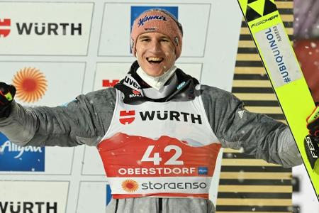 Vierte WM-Medaille winkt: Geiger kann in erlauchten Kreis springen Vierte WM-Medaille winkt: Geiger kann in erlauchten Kreis springen