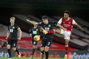 Arsenal mit Remis in Burnley