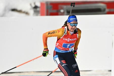 Biathlon: Preuß und Herrmann im Sprint von Nove Mesto in den Top 10 Biathlon: Preuß und Herrmann im Sprint von Nove Mesto in den Top 10