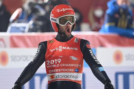 Geiger führt Skisprung-Team zu WM-Gold Geiger führt Skisprung-Team zu WM-Gold