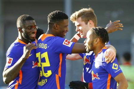 Nkunku, Sörloth und Forsberg schießen Leipzig an die Spitze Nkunku, Sörloth und Forsberg schießen Leipzig an die Spitze