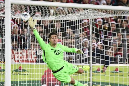 Nach 673 Minuten: Casteels kassiert Gegentor Nach 673 Minuten: Casteels kassiert Gegentor